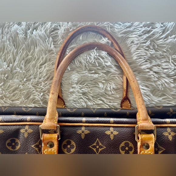 Louis Vuitton Monogram Luggage-Sirius 50 Vintage EUC - Picture 7 of 17